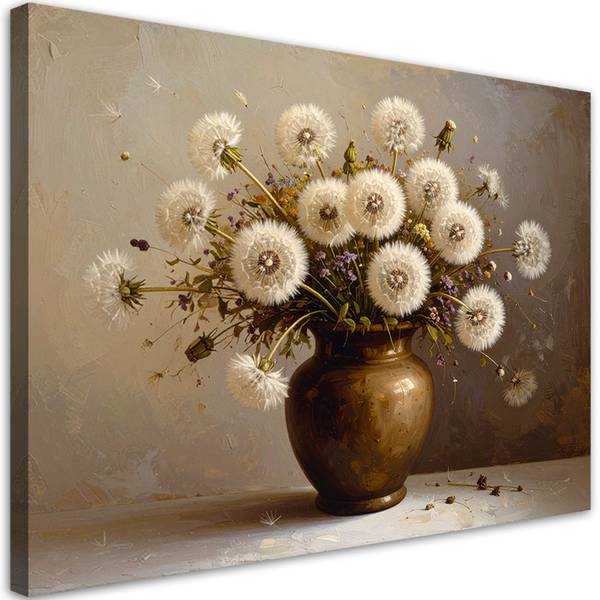 Tableau déco Bouquet 60 x 40 cm