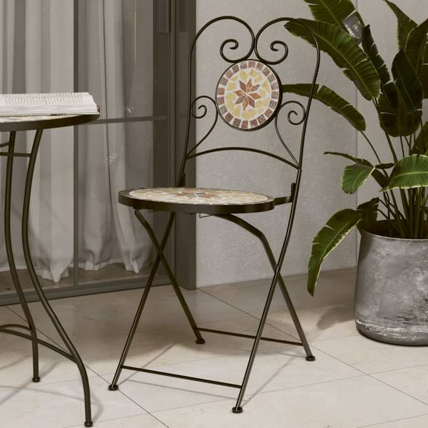 Bistrostühle 2er Set D3225 Kaffeebraun