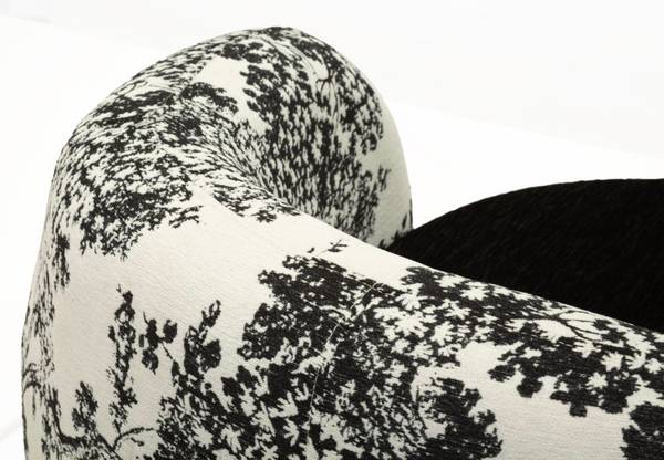 Sessel Okinawa Textil - 90 x 74 x 78 cm