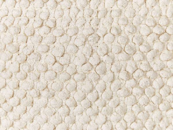 Dekokissen JOARA 2-tlg Beige - Naturfaser - 45 x 10 x 45 cm