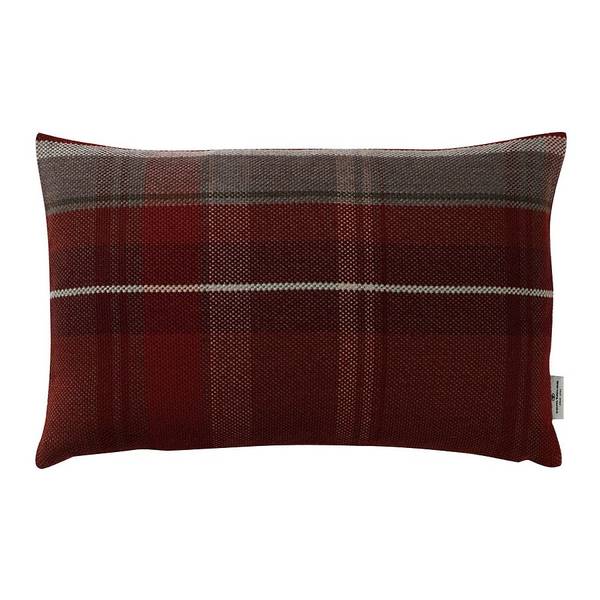 Federa per cuscino T-Cosy New Check Rosso 50 x 30 cm