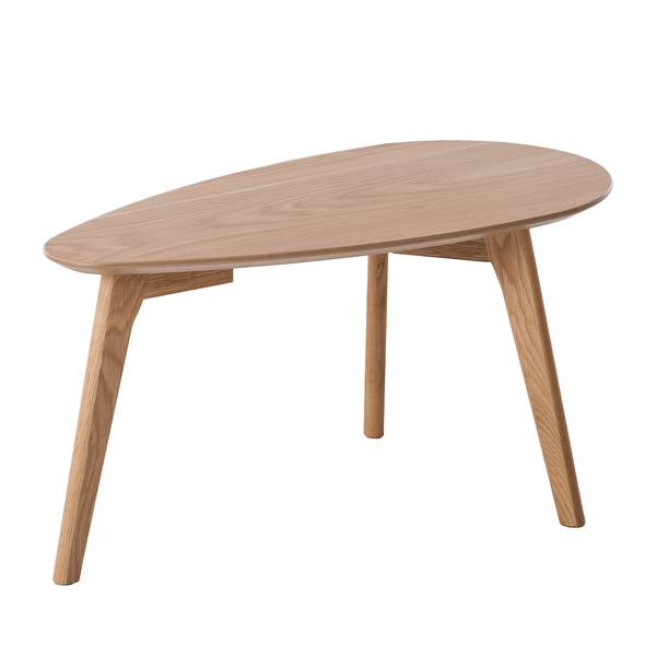 Couchtisch-Set Kazin 2er-Set Eiche teilmassiv - Eiche
