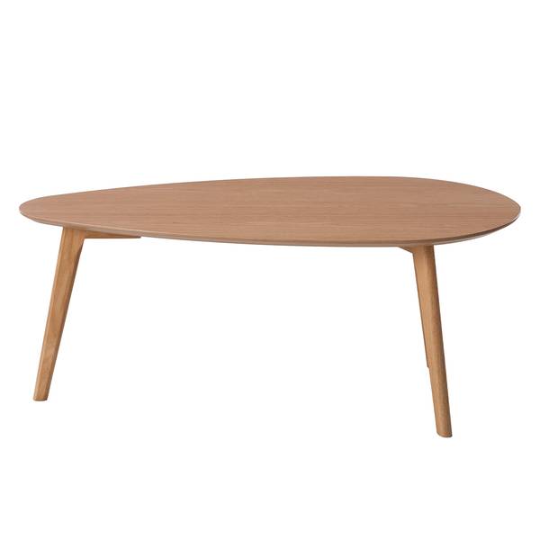 Couchtisch-Set Kazin 2er-Set Eiche teilmassiv - Eiche