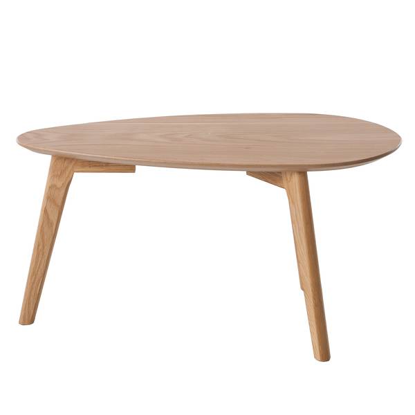 Couchtisch-Set Kazin 2er-Set Eiche teilmassiv - Eiche
