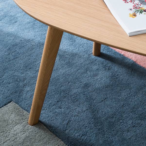 Couchtisch-Set Kazin 2er-Set Eiche teilmassiv - Eiche