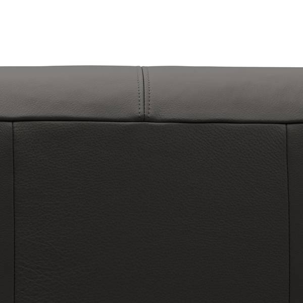 Canapé 3 places HUDSON Cuir véritable Neka : Gris