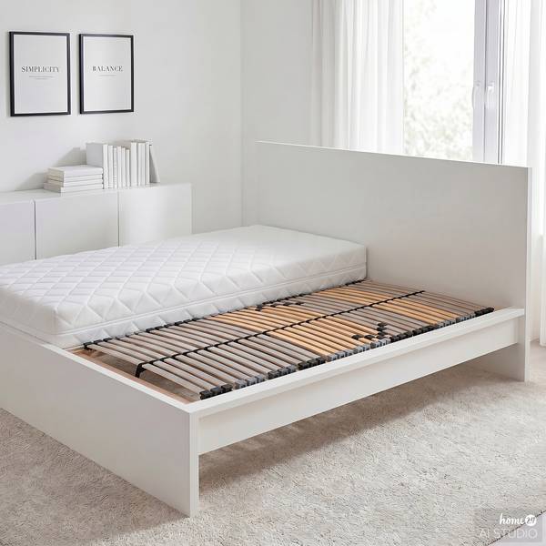Federholzrahmen Premium 42 Fix 90 x 200cm