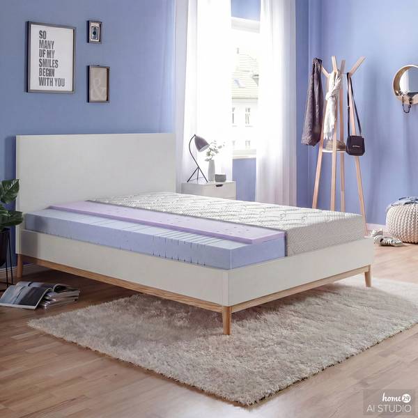 7-Zonen Kaltschaum-Matratze Sleep Gel 2 160 x 200cm - H3