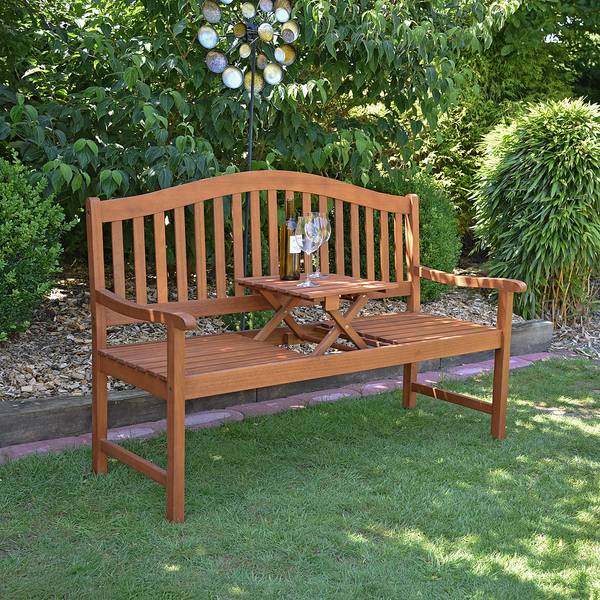 Gartenbank Pattaya Eukalyptus massiv