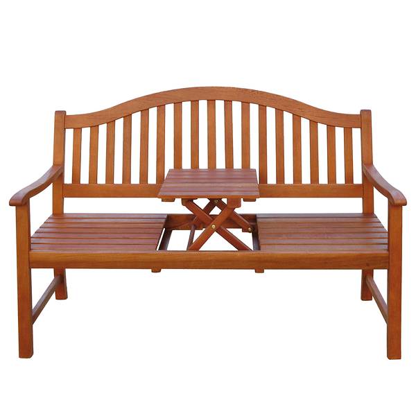 Gartenbank Pattaya Eukalyptus massiv