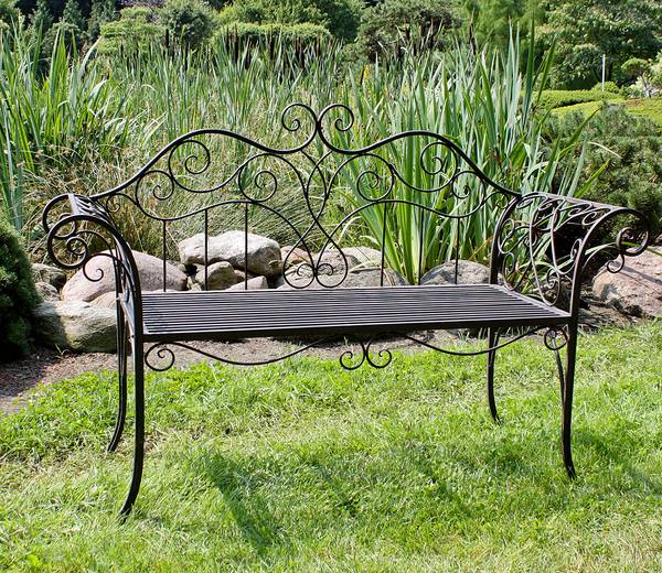 Jetzt bei Home24: Gartenbank von Garden Pleasure