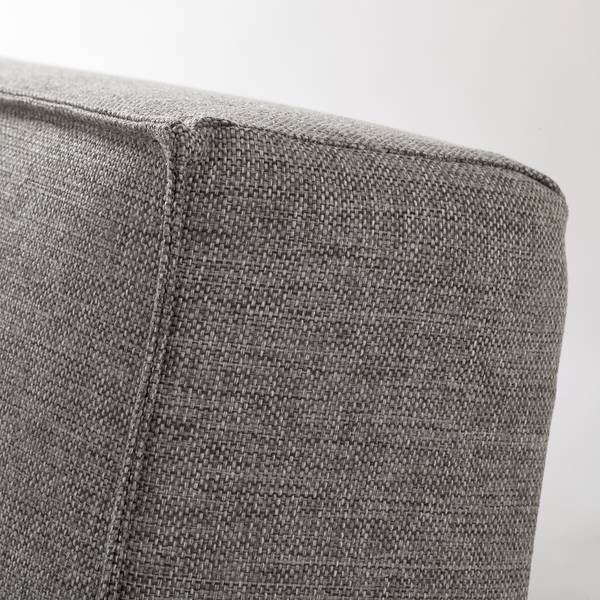 Klappsofa Splitback Frej Stoff Mixed Dance: 521 Grey - Eiche Hell