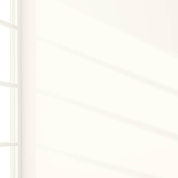 Credenza Kushiro III Bianco lucido/Grigio - Anta in vetro a sinistra