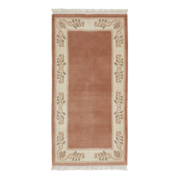 Teppich Classica AltRosé - 90 x 160 cm - Altrosa - 90 x 160 cm