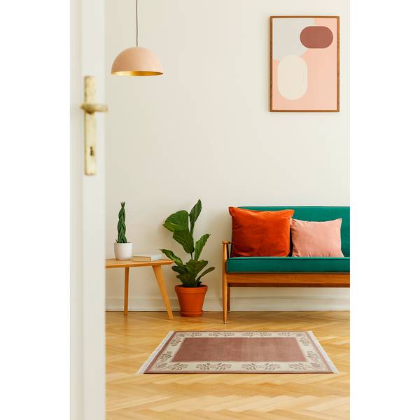 Teppich Classica AltRosé - 90 x 160 cm - Altrosa - 90 x 160 cm