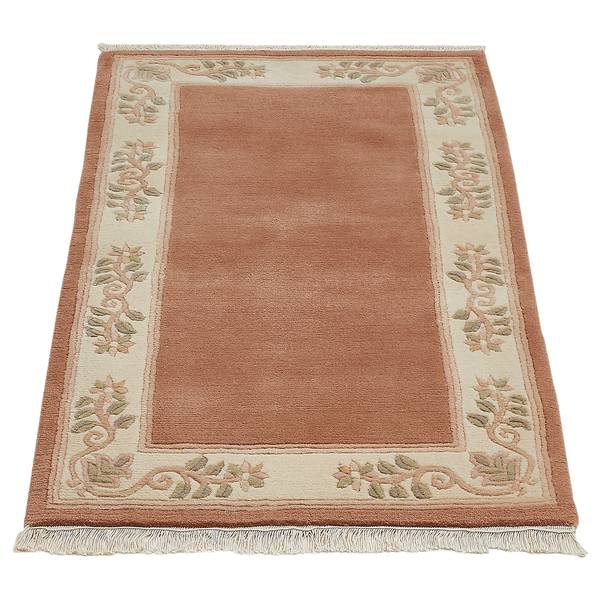 Teppich Classica AltRosé - 90 x 160 cm - Altrosa - 90 x 160 cm