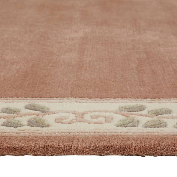 Teppich Classica AltRosé - 90 x 160 cm - Altrosa - 90 x 160 cm