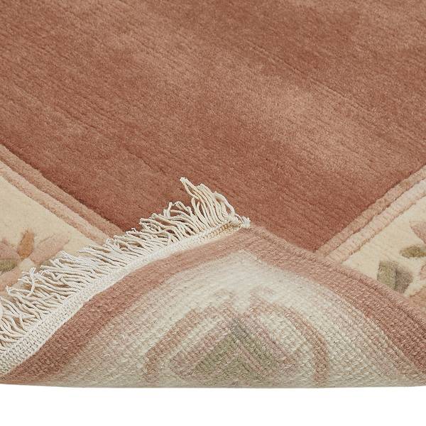 Teppich Classica AltRosé - 90 x 160 cm - Altrosa - 90 x 160 cm