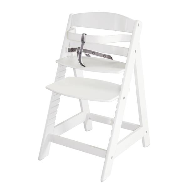 Chaise haute évolutive Sit Up III Blanc