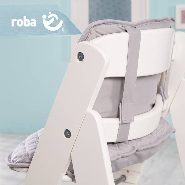 Chaise haute évolutive Sit Up III Blanc