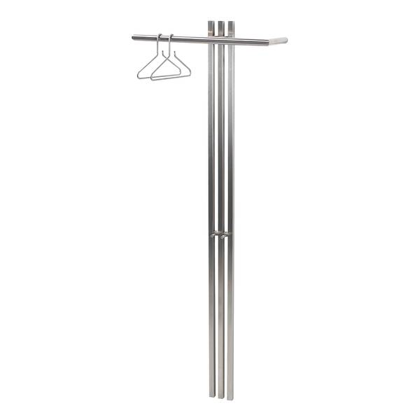 Attaccapanni a muro Senza Acciaio inox