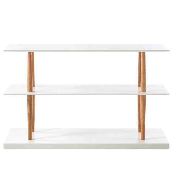 Regal LINDHOLM Weiß - 120 x 72 cm
