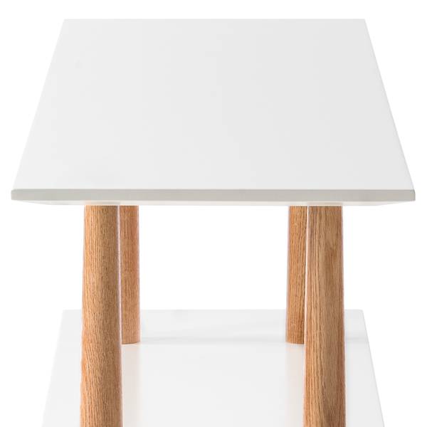 Regal LINDHOLM Weiß - 120 x 72 cm