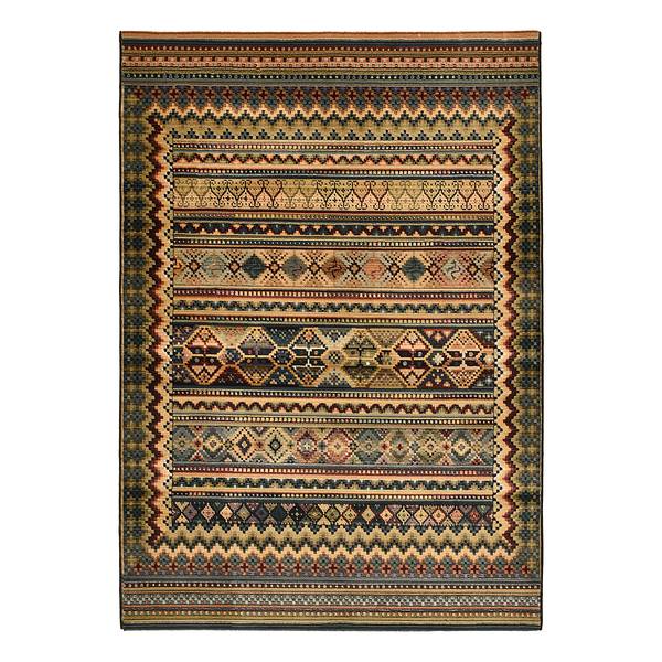 Kurzflorteppich Gabiro Diamond Kunstfaser - Mehrfarbig - 160 x 235 cm