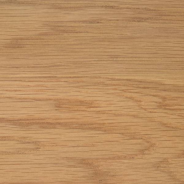 Bücherregal DHARAI - Breite 160 cm Echtholzfurnier / Metall - Eiche / Silber