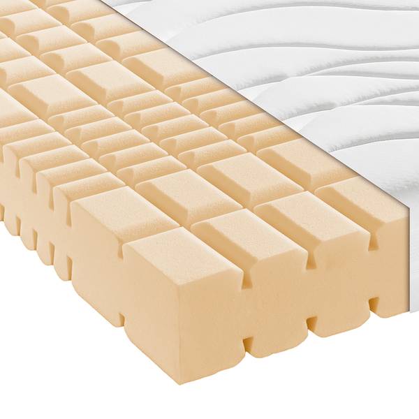 Matelas en mousse confort 7 zones 90 x 190cm