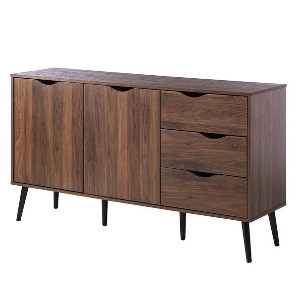 Sideboard GJORA Walnuss Dekor