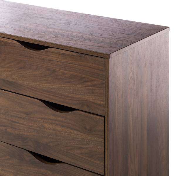 Sideboard GJORA Walnuss Dekor