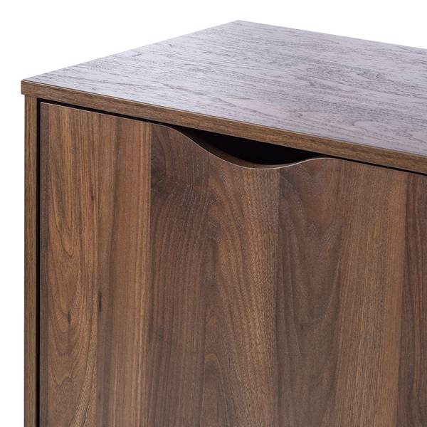 Sideboard GJORA Walnuss Dekor