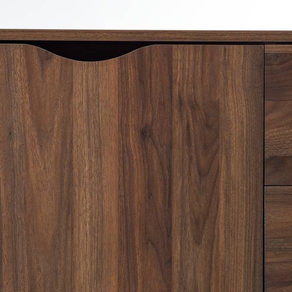 Sideboard GJORA Walnuss Dekor