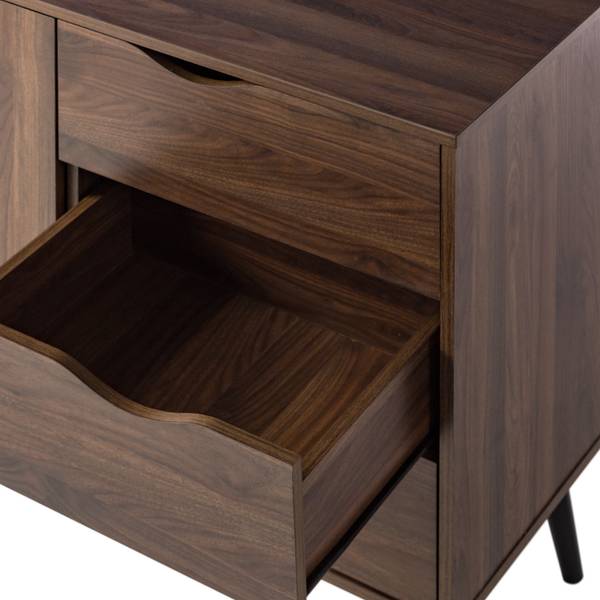 Sideboard GJORA Walnuss Dekor