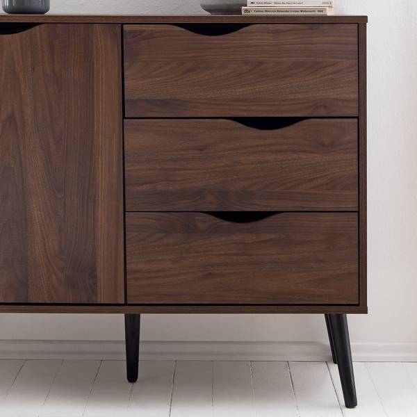 Sideboard GJORA Walnuss Dekor