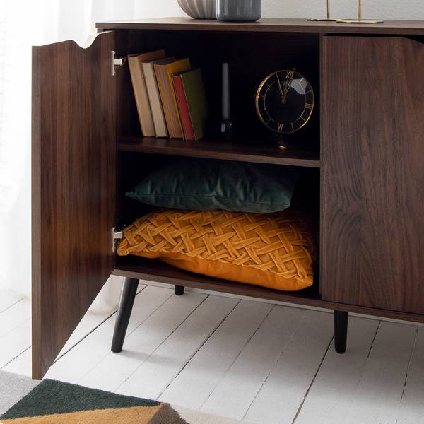 Sideboard GJORA Walnuss Dekor