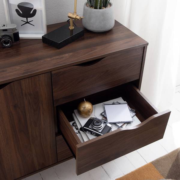 Sideboard GJORA Walnuss Dekor