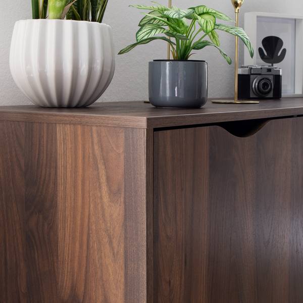 Sideboard GJORA Walnuss Dekor