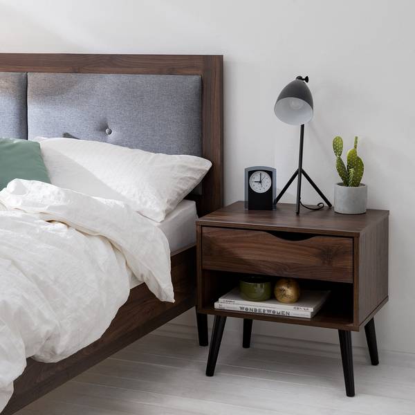 Letto GJORA effetto noce