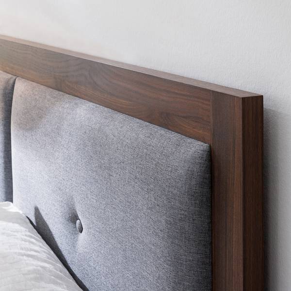 Letto GJORA effetto noce