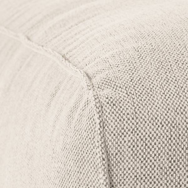 Polsterhocker HUDSON Webstoff Saia: Beige