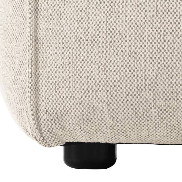 Polsterhocker HUDSON Webstoff Saia: Beige
