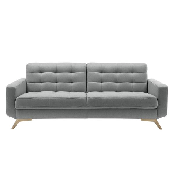 Schlafsofa Somoto Microfaser - Lichtgrau