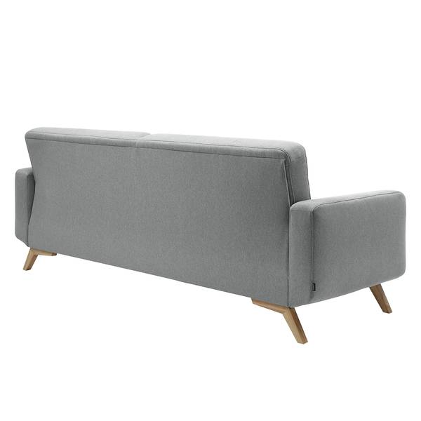 Schlafsofa Somoto Microfaser - Lichtgrau