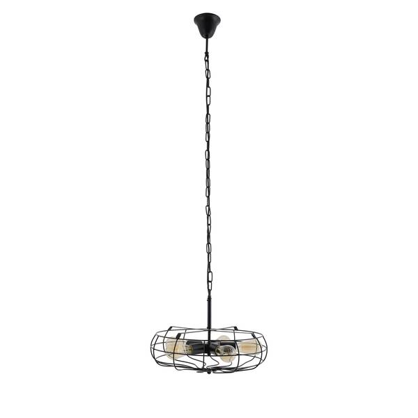 Hanglamp Steam edelstaal - 5-lichts