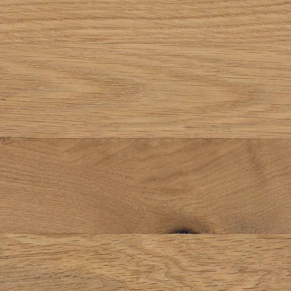 Highboard Ristiina II Eiche teilmassiv - Eiche Bianco / Eiche Bianco Dekor - Glastür links