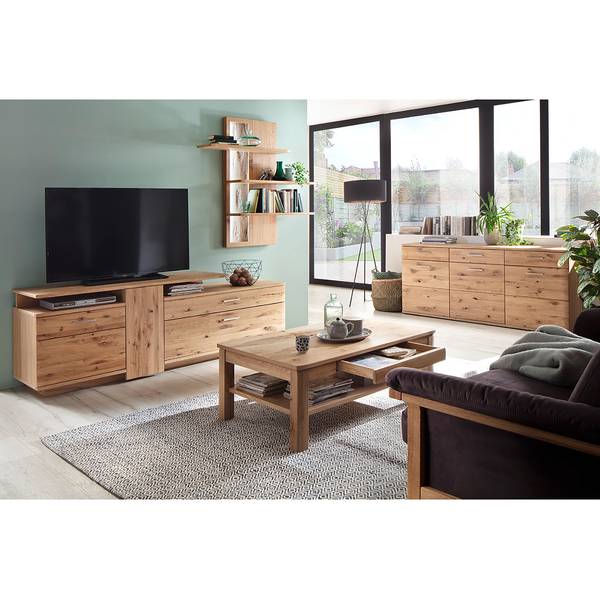 Salontafel Ristiina Bianco eikenhouten look
