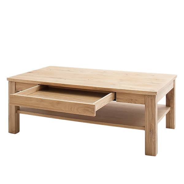 Salontafel Ristiina Bianco eikenhouten look