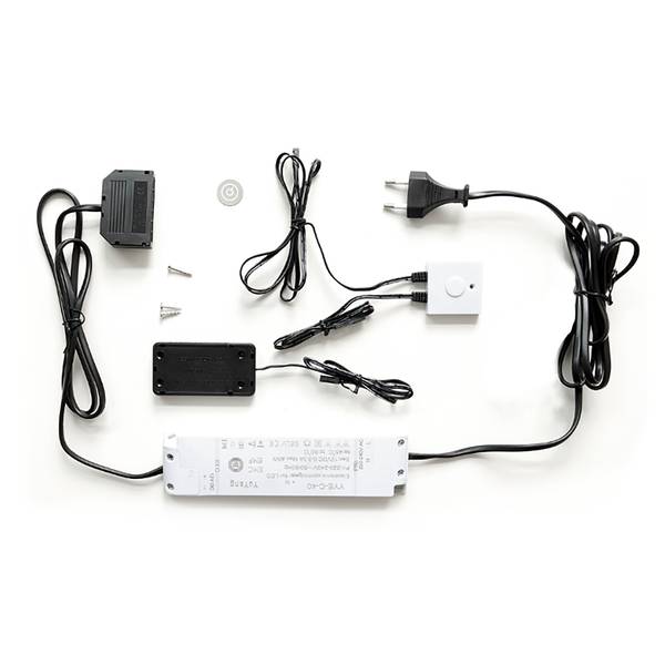 LED-Beleuchtung Arez Weiß - 1er Set